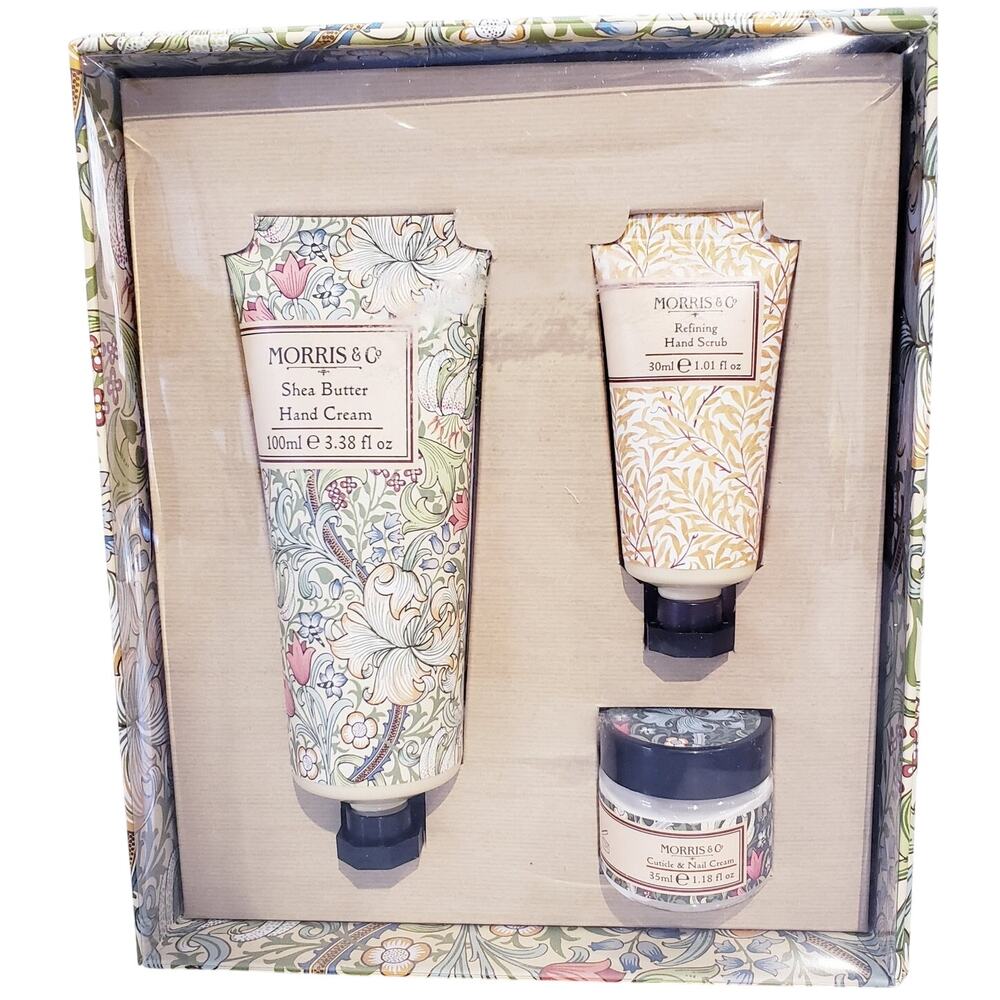 NIB Morris & Co. Hand Care Treats Boxed Gift Set